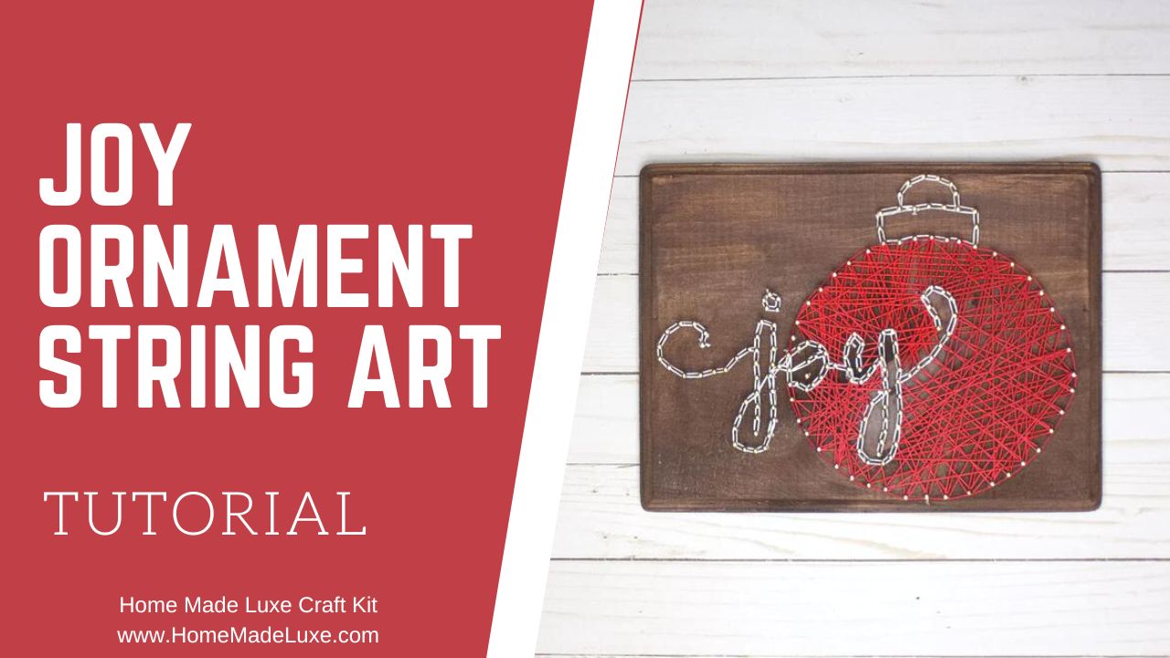 String Art, Tutorial