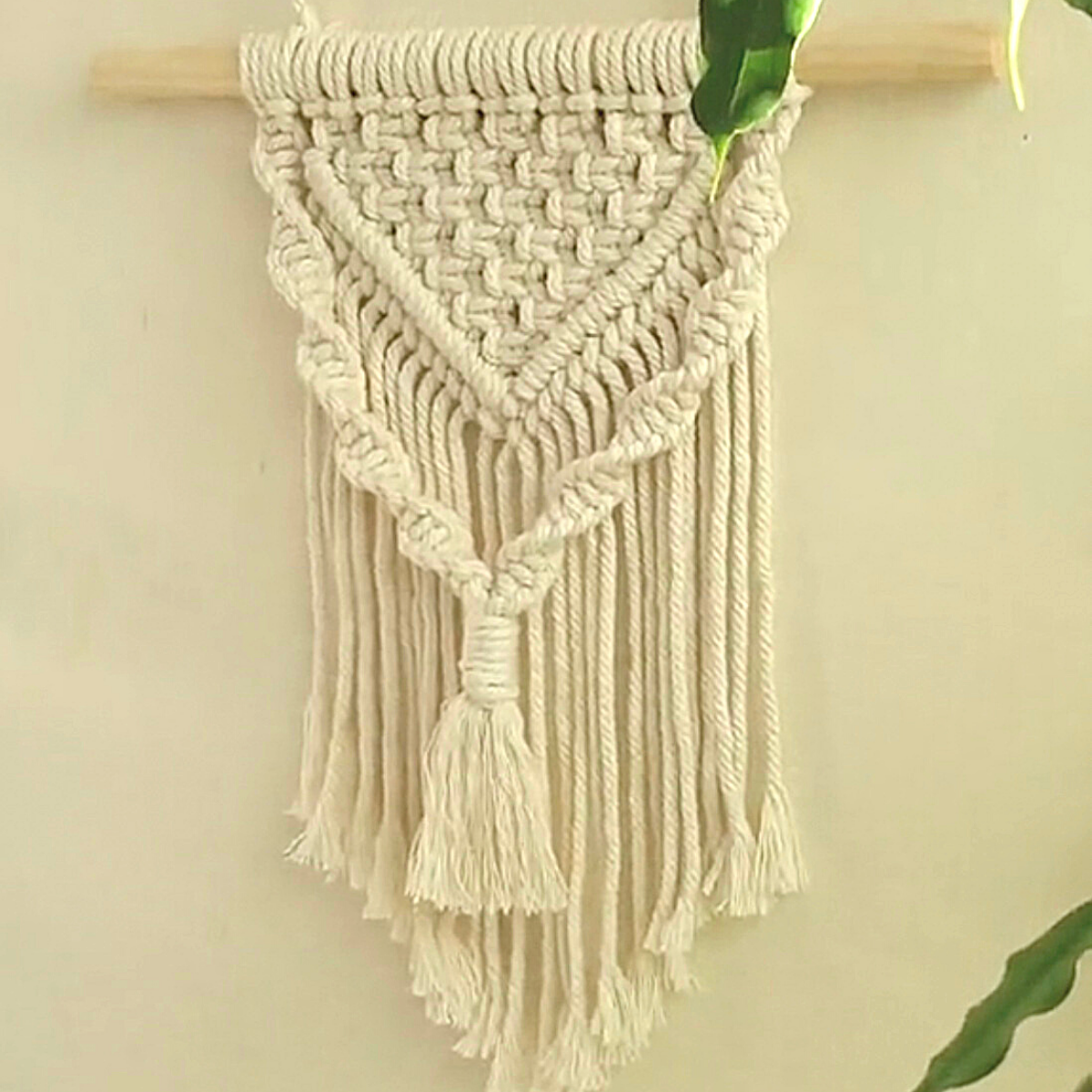 DIY Macrame Wall Hanging Craft Kit – Home Made Luxe