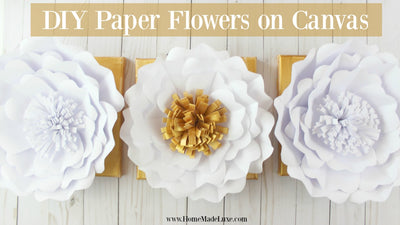 DIY Paper Flower Tutorial