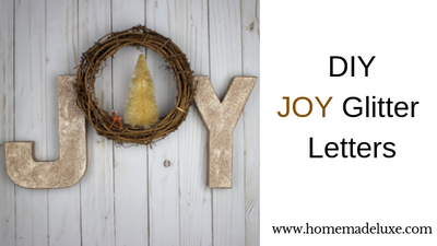 Holiday JOY Letters