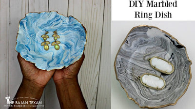 DIY Marbled Ring Dish Tutorial