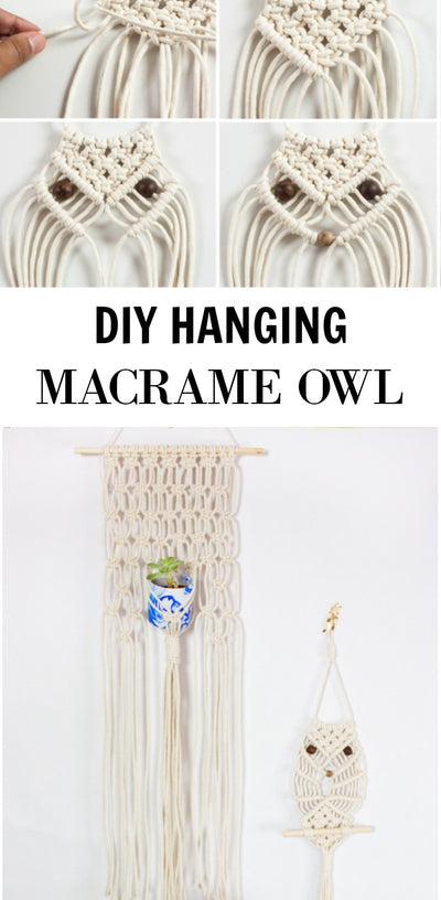 Macrame Owl DIY