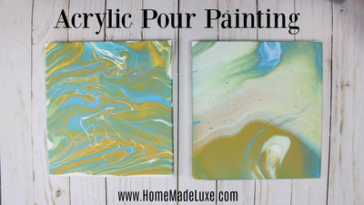 Acrylic Pour Paint Tutorial