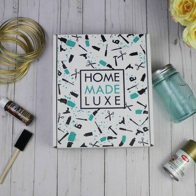 Home Made Luxe 6 Month Craft Subscription Box