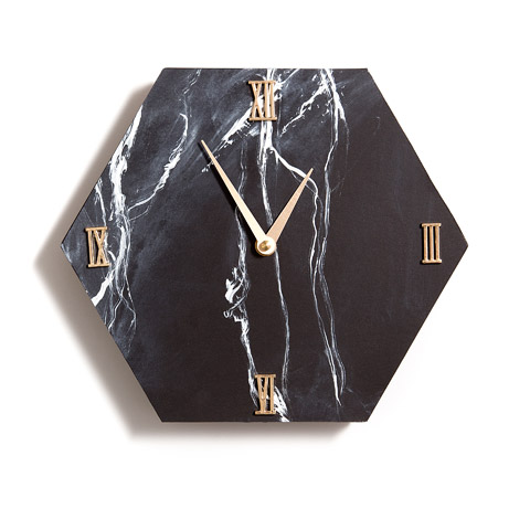 DIY Clock from Monthly Craft Subscription Box