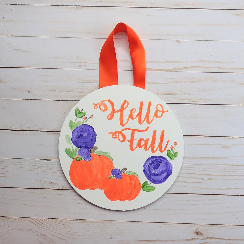 Hello Fall Craft Kit Girl's Craft Night Party Packs (Set 3 Craft Kits) – Home Made Luxe