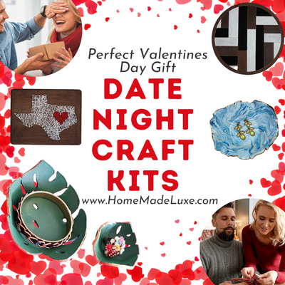 Valentine's Day Date Night Craft Kit Gift Set