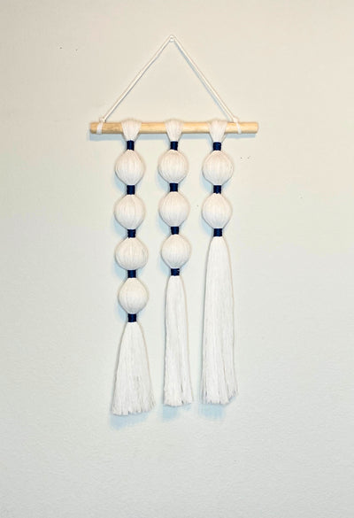 Combed Macrame Wall Hanging