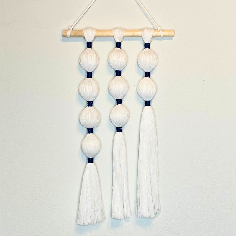 Combed Macrame Wall Hanging