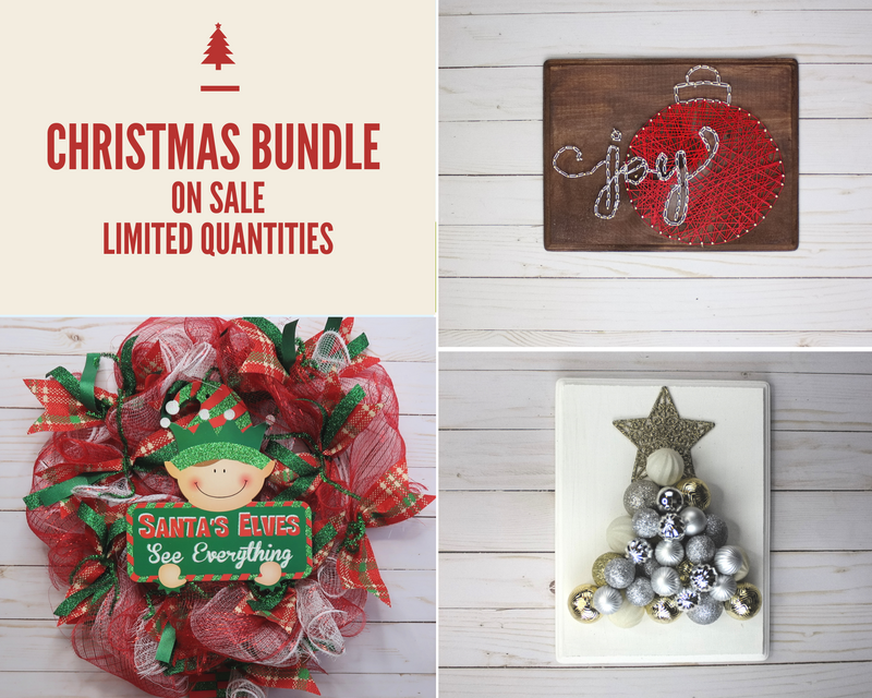 Holiday Craft Kit Bundle (3 Kits for the Price of 2!)